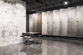Showroom Naples Ariostea In 2020 Showroom Interior Design Tile Showroom Showroom Design