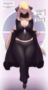 CoffeeSlice] Cynthia & the Trainers Dream (Pokemon) Porn Comics