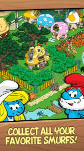 Smurfs Village Entertainment Games Family Ios Smurf Village Smurfs Village Games
