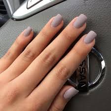 67 Best Matte Nails View Them All Right Here Http Www Nailmypolish Com Matte Nails Nailmypo Grey Acrylic Nails Grey Matte Nails Matte Acrylic Nails