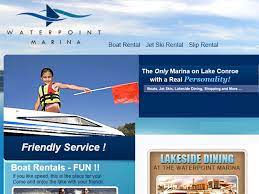 We maintain that everybody should be able to enjoy the water we love so much. Waterpoint Marina Lake Conroe Texas