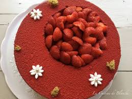 Entremets Mangue Passion Lacuisinedeblanche Com Fraisier Mangue Idee Dessert
