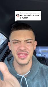 Eating a 🕺 in FRONT of a 🕺