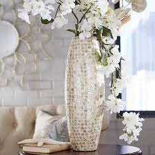 Ivory Mother Of Pearl Vase Floor Vase Decor Vases Decor Decor