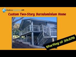 Aug 16, 2017 · adding windows to existing exterior walls, replacing the metal walls with material that insulates better and replacing the roof to make it more comfortable will add to the basic cost. How To Turn A Metal Building Into A House Youtube