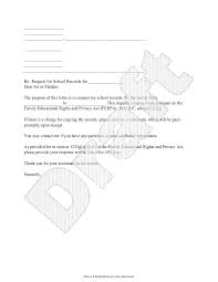 I am writing this letter to request an extension in the deadline for submitting my master thesis. Free Request For Copy Of School Records Free To Print Save Download