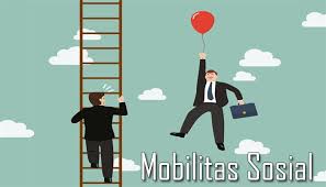 Mobilitas sosial vertikal adalah perpindahan status yang dialami seseorang atau sekelompok pada lapisan dalam mobilitas sosial lateral ini disebut dengan mobilitas geografis. Mobilitas Sosial Pengertian Saluran Bentuk Faktor Pendorong Dan Penghambat Serta Dampak Mobilitas Sosial Lengkap Sekolahan Co Id