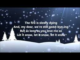Dean Martin Let It Snow Let It Snow Let It Snow Lyrics Dean Martin Let It Snow Lyrics Youtube Dean Martin Snow Lyrics Let It Snow Song