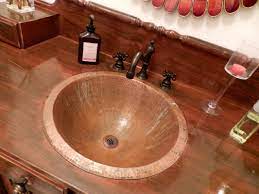 Our metallic paint adds a deep and radiant luster. My Copper Sink Is Ruined Redhead Can Decorate