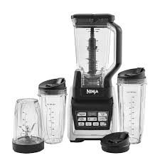 Ninja Blender Duo Avec Auto Iq 1500 W Bl642eu Ninja Cuisine Fr
