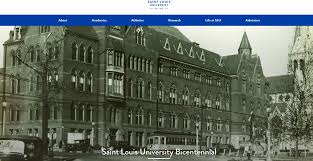 Saint Louis University Bicentennial Saint Louis University Saint Louis College St Louis