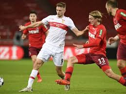 Калайджич саша (kalajdzic sasa) футбол нападающий австрия 07.07.1997. Vfb Stuttgart Sasa Kalajdzic Raus Medien Vergleichen Ofb Legionar Mit Mario Gomez