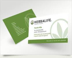 Your business card is your most important business tool and your first impression, for you and your business. Yerbatopia Herbalife Business Cards Design 1