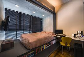 We have a door on the direct opposite side which leads to the deck and then the yard. Bay Window Ideas
