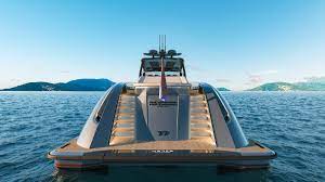 The series has been designed by sinot yacht architecture & design while her naval architecture was completed by van oossanen naval architects. Wajer Yachts Unveils Wajer 77 Footballer Tom Brady S New Yacht Billionaire Toys