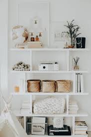 Decorative White Shelves Home Decor Interior House Interior