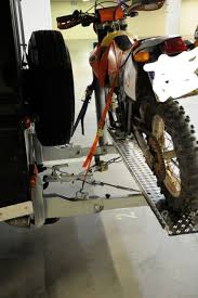 Eigenbau Motorrad Hecktrager Fur Defender Seite 2 Motorrad Landrover Defender Motorrad Camping