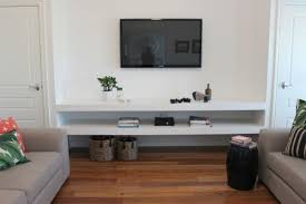 One Day For The Home Floating Shelf Under Tv Long Floating Shelves Floating Shelves Diy