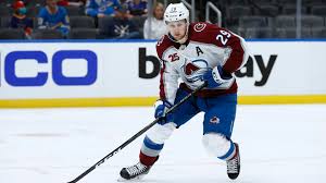 #29 for the colorado avalanche. U7jepfbcdbgz7m