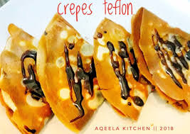 Mesin crepes berfungsi untuk membuat crepes, yakni camilan berbentuk tipis yang sering disajikan dengan cara ditekuk ataupun digulung. Resep Crepes Teflon Cryspi Oleh Aqeela Qeela Cookpad