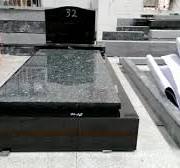 Black French Standard Granite Headstone for Sale - Granite ...