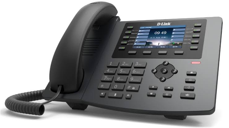 Dlink 400 Series Business SIP Phone DPH-400G, AI generated