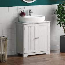 Make the most of your storage space and create an organized and functional room, with our range of vanity units and bathroom vanity units. Priano Bathroom Sink Cabinet Under Basin Vanity Storage Cupboard Unit White 5055998405141 Ebay