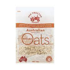 This blend has oats, sesame seeds, pumpkin seeds, coconut, and more. Red Tractor Australian Rolled Oats Coles Online