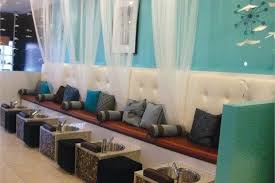 Just Right The Second Time Around Salon Decor Beauty Salon Decor Nail Salon Decor