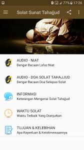 Berikut keutamaan, tata cara, waktu, jumlah rakaat sebelum sholat disyaratkan suci dari hadats kecil dan hadats besar; Solat Sunat Tahajjud Fur Android Apk Herunterladen