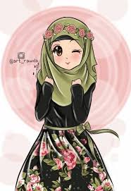 Terbaru, lucu, cantik, syar'i, bercadar dan sholehah. 15 Ide Sketsa Muslimah Sketsa Kartun Hijab Kartun