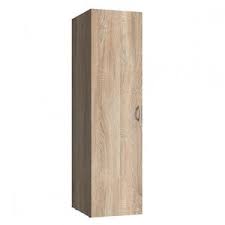 Ensemble cuisine en 2,40 m ; Colonne De Rangement Lund 1 Porte Chene Naturel 45 X 40 Cm Profondeur Natural Bois Inside75 Cdiscount Maison