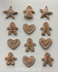 gingerbread clay recipe for ornaments