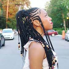 43 Trendy Ways To Rock African Braids Page 2 Of 4 Stayglam Hair Styles Braids For Black Hair Braided Hairstyles