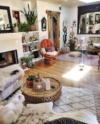 Boho Living Room Decor Plants Rug Textures Boho Living Room Decor Boho Living Room Elegant Home Decor