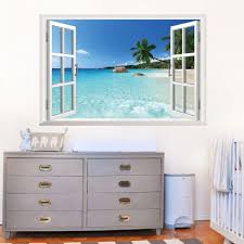 Here you can find the best 3d computer wallpapers uploaded by our community. Wallpapers 3d False Windows Hawaii Style Living Room Bedroom Background Tv Background Wall Stickers Price In Saudi Arabia Souq Saudi Arabia Kanbkam