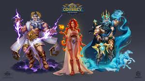 Artstation War Odyssey Gods And Heroes Characters Room 8 Studio Hero Character Art War