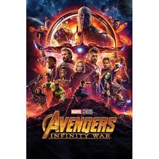 An unprecedented cinematic journey ten years in the making and spanning the entire marvel cinematic universe, marvel studios' avengers: Avengers Infinity War Movie Poster Print Regular Style Size 24 X 36 Walmart Com Walmart Com