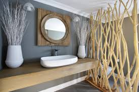How pretty is this apothecary cabinet turned vanity? Bathroom On A Budget 6 Smart Low Cost Ideas Homify