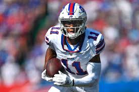 raiders trade for bills wr zay jones las vegas review journal