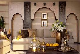 Decor Arabian Style Interior Rumah Desain Interior Dekorasi Maroko