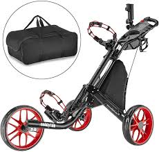 �quipe d'une batterie plomb ou lithium, il portera vos clubs de golf. Chariot De Golf Ez Fold De Caddytek 3 Roues Golf Marketplace