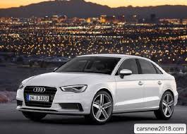 In New York Presented The New Audi A3 Sedan 2018 2019 Audi A3 Sedan Audi Audi A3