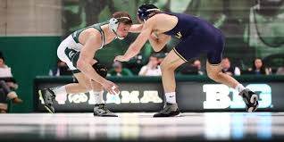Hartland's Austin Eicher making return trip to NCAA Championships