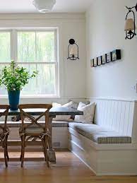 Fixed Seating Dining Area Bench Seating Kitchen Dining Room Bench Kitchen Table Bench