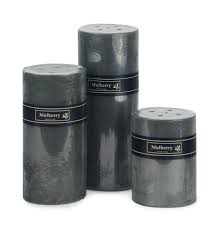 Check spelling or type a new query. Grey Mulberry Frost Pillar Candle Hom Furniture