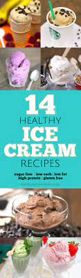 Pour the mixture into freezer bowl, and let mix until thickened, about 20 to 25 minutes. Healthy Ice Cream Recipes Sugar Free Low Carb Low Fat High Protein
