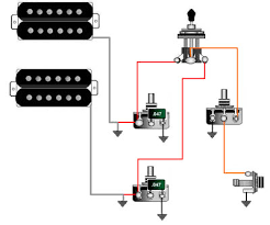 Wiring diagram dimebucker one volume one tone 2 humbuckers 1 volume 1 tone best of grounding hum gets worse when tone turned up Guitar Wiring Tips Tricks Schematics And Links