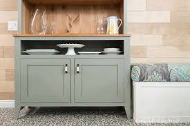 The hutch often covers the 5282018 fall decorating ideas dining room hutch 14. Dining Room Hutch Build Plans Houseful Of Handmade