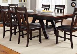 Can be finished to stain color of choice from minwax chart in listing and sealed with. Liberty Furniture Lawson Trestle Rectangular Dining Table Wayside Furniture Kitchen Tables